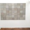 Love Letters | 2018 | soil from Europe & Nantucket, USA | with acrylic on linen patches sewn together | 140 x 210 cm