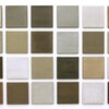 24 Structured Surfaces (24 pieces) | 2015 -18 | soil from various parts of Europe & USA with acrylic on linen | 120 x 175 cm | ea. 24 x 24 cm 24 Structured Surfaces (24 pieces) | 2015 -18 | soil from various parts of Europe & USA with acrylic on linen | 120 x 175 cm | ea. 24 x 24 cm