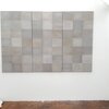 Love Letters | 2018 | soil from Europe & Nantucket, USA | with acrylic on linen patches sewn together | 140 x 210 cm Love Letters | 2018 | soil from Europe & Nantucket, USA | with acrylic on linen patches sewn together | 140 x 210 cm