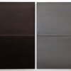 Another Day, Another Horizon no. 2 & 3 | 2020 | soil from Bavaria, Germany on linen | ea. 90 x 75 cm Another Day, Another Horizon no. 2 & 3 | 2020 | soil from Bavaria, Germany on linen | ea. 90 x 75 cm