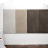 Visual Purity no. 2 | 2021 | soil from Germany & Holland with acrylic on cotton | 140 x 280 cm