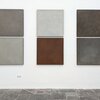 Seerosenpreis 2025 | Kunstpavillon, Munich | Ground & Space (7-12) | 2022 - 2023 | soil from Germany, France, Greece & the USA with acrylic on linen and/or cotton | ea. 100 x 100 x 4.5 cm