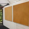 Nothing Stays the Same no. 1 & 2 | 2024 | soils from Germany | with acrylic on cotton | ea. 120 x 110 x 4.5 cm 