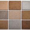  Earth United (9- pieces) | 2023 | soils from Germany, Greece, Italy, UAE, Oman & USA |with acrylic on cotton | 160 x 220 x 4.5 cm